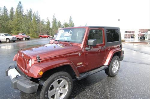 Jeep Wrangler 2008 photo 2