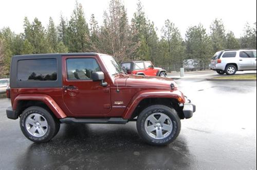 Jeep Wrangler 2008 photo 3