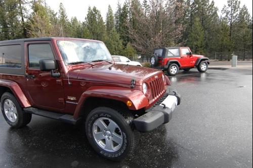 Jeep Wrangler 2008 photo 4