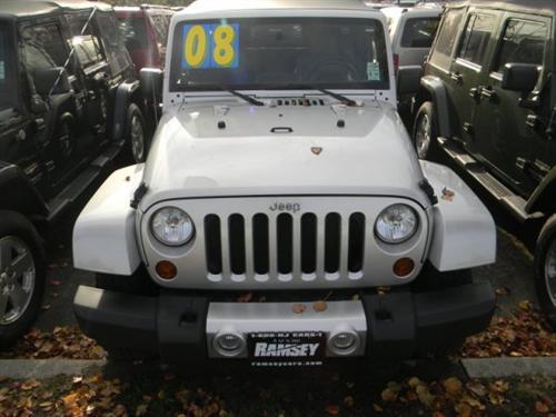 Jeep Wrangler 2008 photo 3