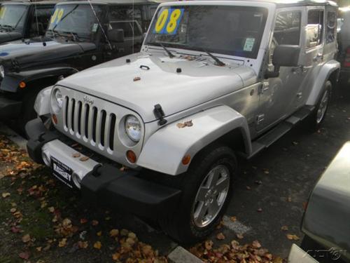 Jeep Wrangler 2008 photo 4