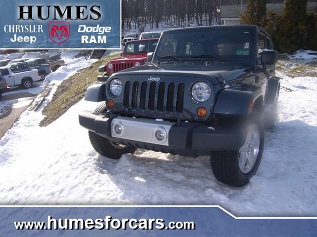 Jeep Wrangler HB Manual SPEC (natl) Sport Utility