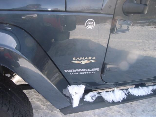 Jeep Wrangler 2008 photo 2