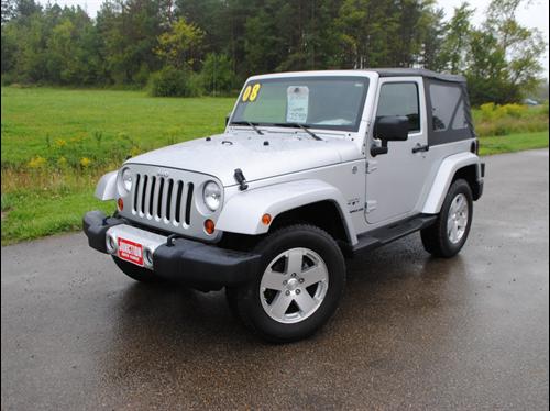 Jeep Wrangler 2008 photo 1