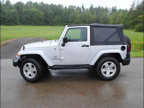 Jeep Wrangler 2008 photo 3