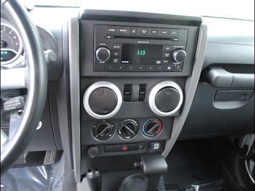 Jeep Wrangler 2008 photo 4