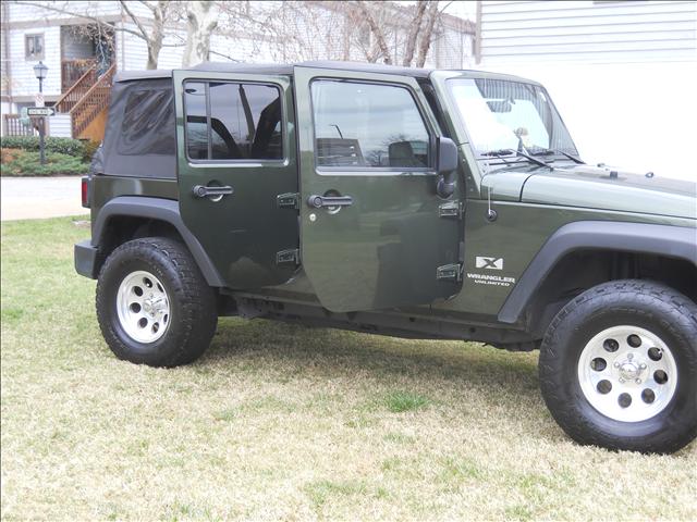 Jeep Wrangler 2008 photo 2