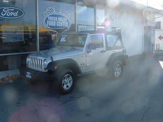 Jeep Wrangler 2008 photo 1