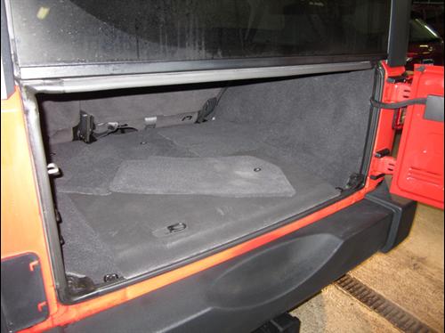 Jeep Wrangler 2008 photo 1