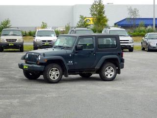 Jeep Wrangler SW2 Other