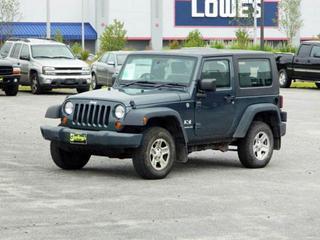 Jeep Wrangler 2008 photo 1
