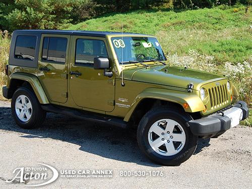 Jeep Wrangler HB Manual SPEC (natl) Other