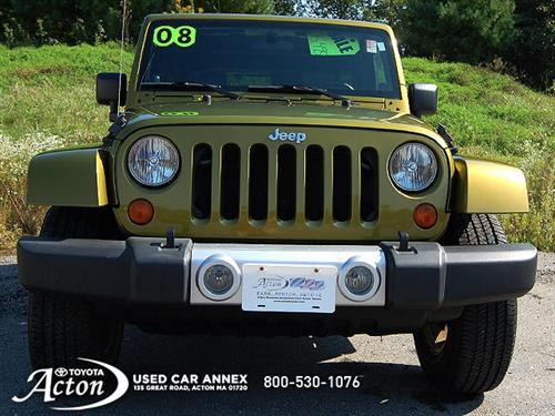 Jeep Wrangler 2008 photo 1