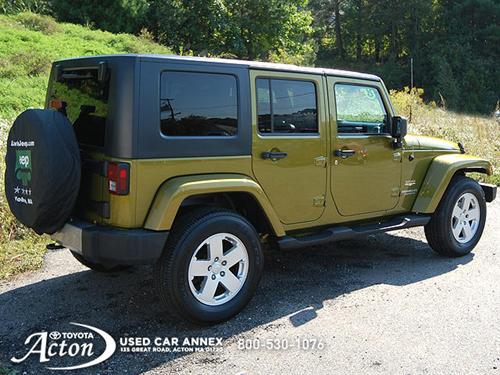 Jeep Wrangler 2008 photo 3
