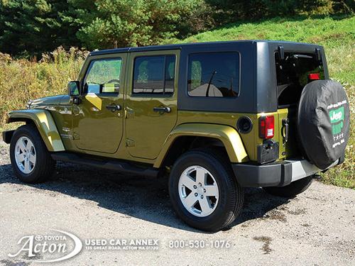 Jeep Wrangler 2008 photo 5