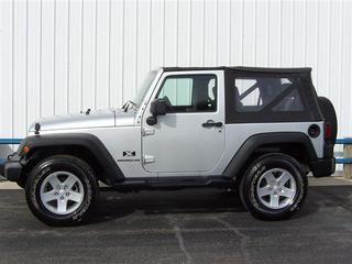 Jeep Wrangler 2008 photo 4
