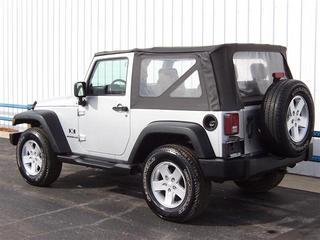 Jeep Wrangler 2008 photo 5