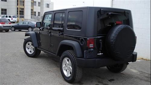 Jeep Wrangler 2008 photo 2