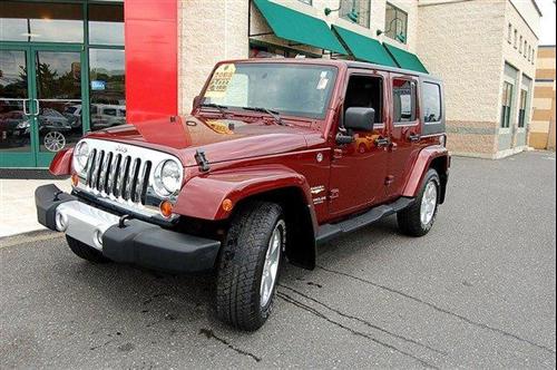Jeep Wrangler 2008 photo 1