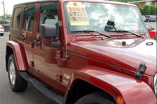 Jeep Wrangler 2008 photo 2