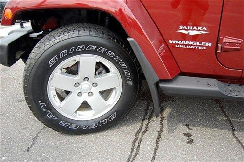 Jeep Wrangler 2008 photo 3