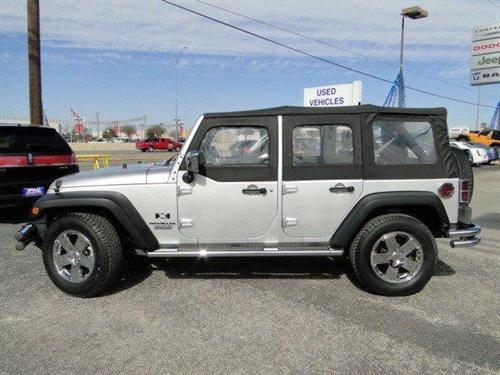 Jeep Wrangler 2008 photo 1