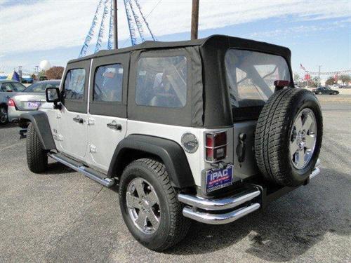 Jeep Wrangler 2008 photo 2