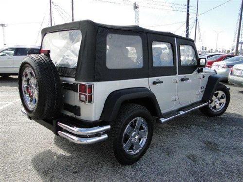 Jeep Wrangler 2008 photo 3