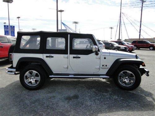Jeep Wrangler 2008 photo 4