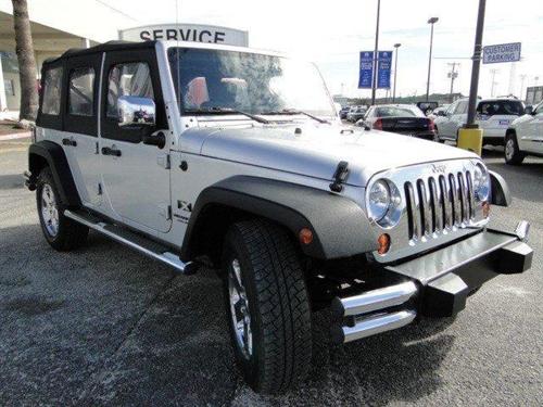 Jeep Wrangler 2008 photo 5
