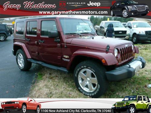 Jeep Wrangler HB Manual SPEC (natl) Other