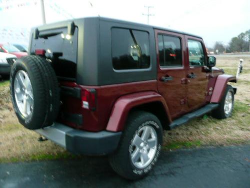 Jeep Wrangler 2008 photo 1