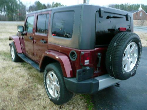 Jeep Wrangler 2008 photo 3