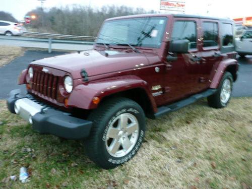 Jeep Wrangler 2008 photo 4