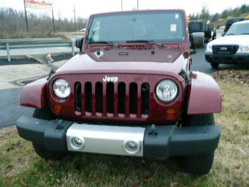 Jeep Wrangler 2008 photo 5