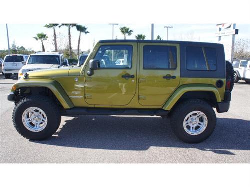 Jeep Wrangler 2008 photo 1