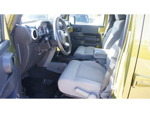 Jeep Wrangler 2008 photo 2