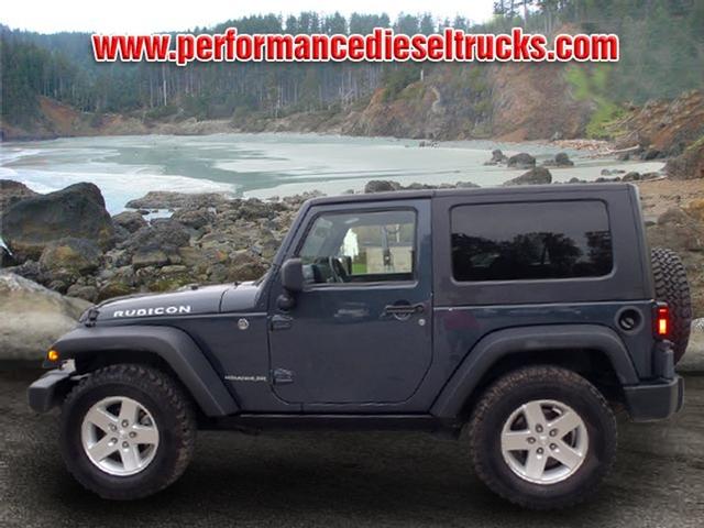 Jeep Wrangler 2008 photo 1