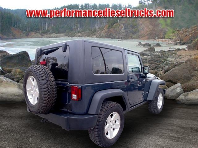 Jeep Wrangler 2008 photo 2