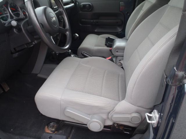 Jeep Wrangler 2008 photo 4