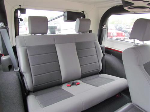 Jeep Wrangler 2008 photo 1