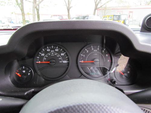 Jeep Wrangler 2008 photo 2