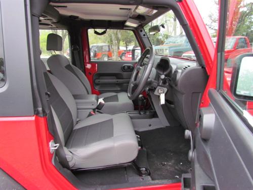 Jeep Wrangler 2008 photo 4