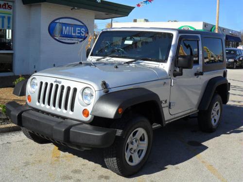 Jeep Wrangler 2008 photo 1