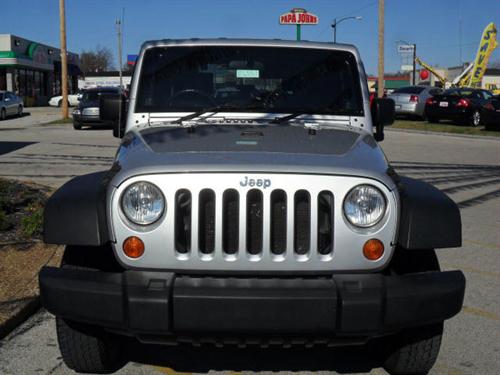 Jeep Wrangler 2008 photo 2