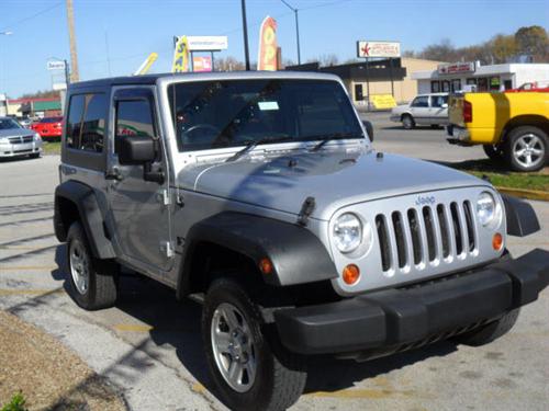 Jeep Wrangler 2008 photo 3