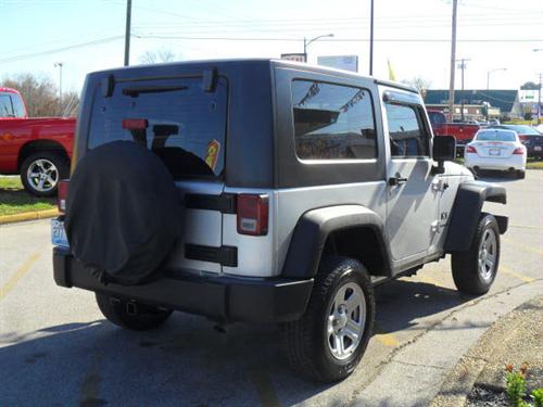Jeep Wrangler 2008 photo 4