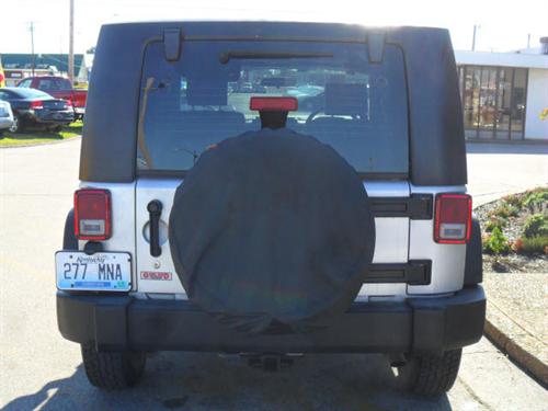 Jeep Wrangler 2008 photo 5