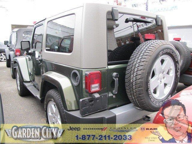 Jeep Wrangler 2008 photo 1