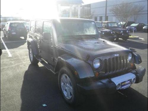 Jeep Wrangler HB Manual SPEC (natl) Other